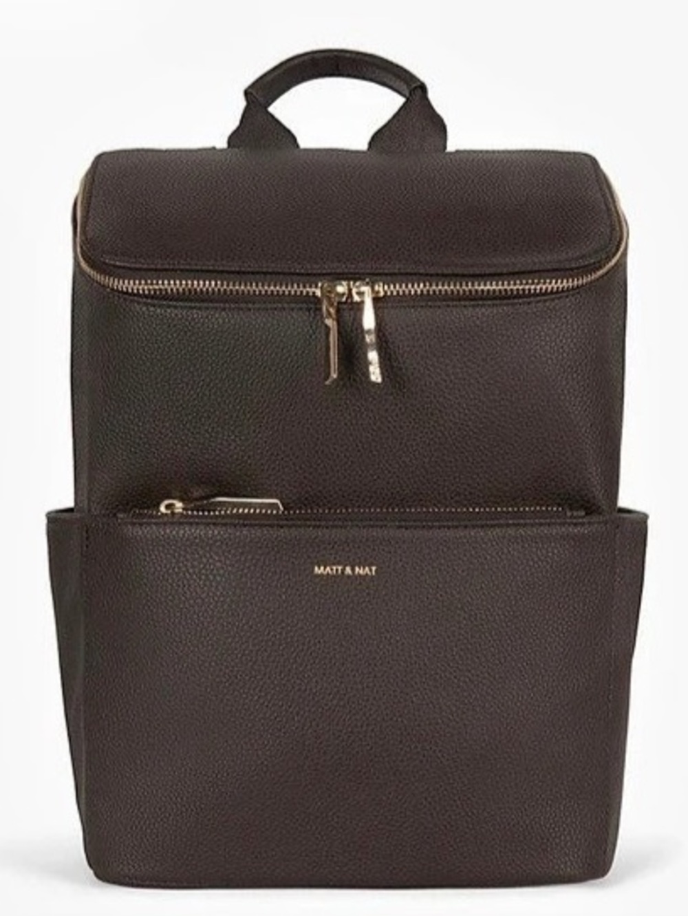 Matt & Nat Brave Backpack Vegan in Brown